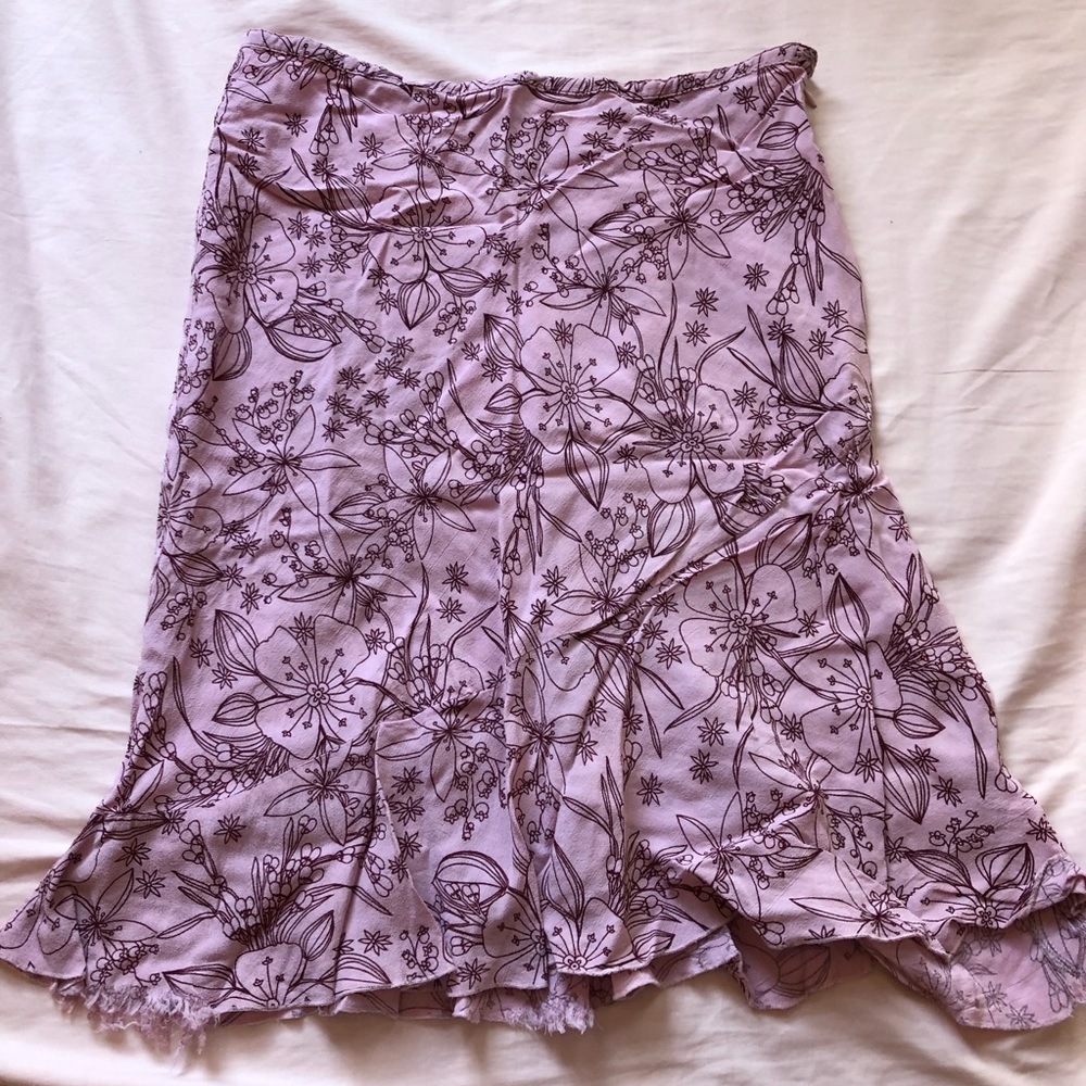 Print Skirt